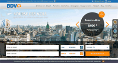 Desktop Screenshot of bourse-des-vols.com